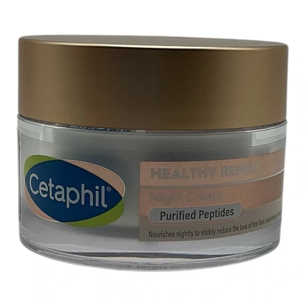 Cetaphil - Healthy Renew Night Cream (1.7 oz)‎ - Purified Peptides Skincare